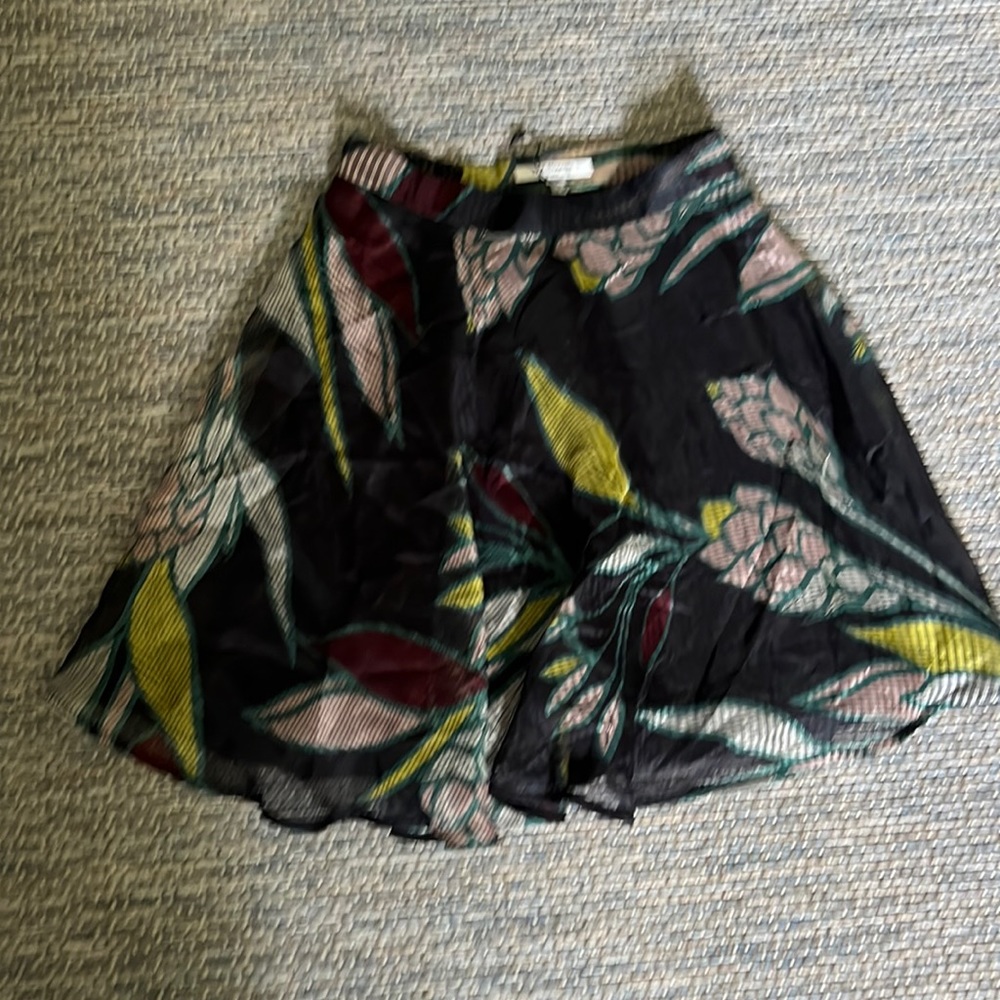 Lk bennet floral skirt